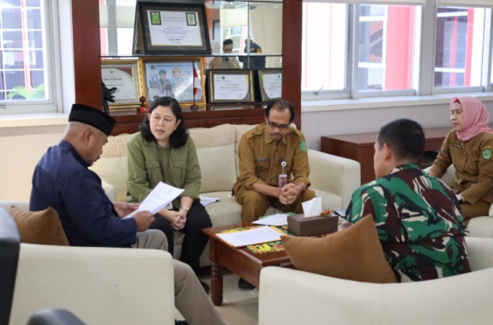 Pemkab Kukar Lakukan Penandatanganan NPHD PSU Bersama Stakeholder Terkait.