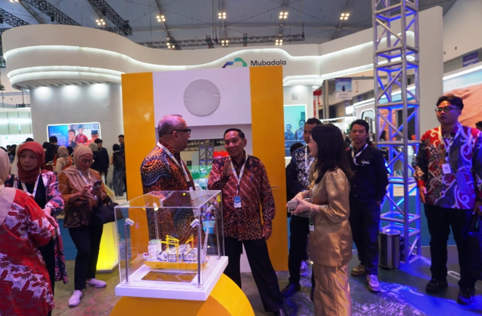 Asisten II Setkab Kutai Kartanegara Ahyani Fadianur Diani menghadiri The 49th Indonesian Petroleum Association Convention & Exhibition (IPA Convex) 2025 Bertempat di Indonesia Convention Exhibition (ICE) BSD City.