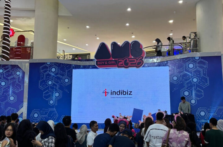 Puncak Final Anak Muda Balikpapan (AMB) 2026 berlangsung penuh energi di Pentacity, Sabtu (4/3/2026). (Sepintasinfo.com)