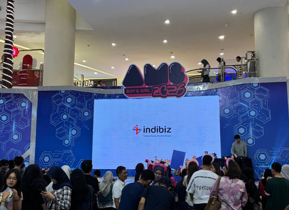 Puncak Final Anak Muda Balikpapan (AMB) 2026 berlangsung penuh energi di Pentacity, Sabtu (4/3/2026). (Sepintasinfo.com)