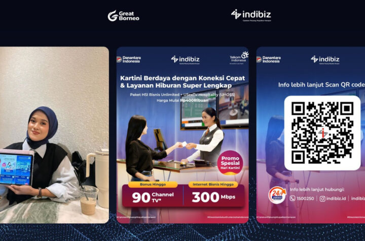 Indibiz Borneo menawarkan paket internet bisnis dengan harga mulai Rp300 ribuan per bulan. (Sepintasinfo.com)