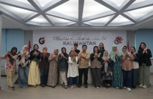 Indibiz Borneo kembali mendorong penguatan peran perempuan dalam dunia usaha melalui Workshop Womanpreneur yang digelar Jumat (24/4/2026) di Telkom Regional IV Kalimantan. (Sepintasinfo.com)