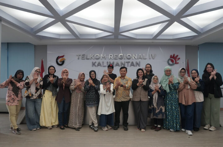 Indibiz Borneo kembali mendorong penguatan peran perempuan dalam dunia usaha melalui Workshop Womanpreneur yang digelar Jumat (24/4/2026) di Telkom Regional IV Kalimantan. (Sepintasinfo.com)