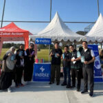 Indibiz Borneo terlibat dalam kegiatan Green Run Sekolah Islam yang digelar di Stadion Batakan, Sabtu (25/4/2026). (Sepintasinfo.com)