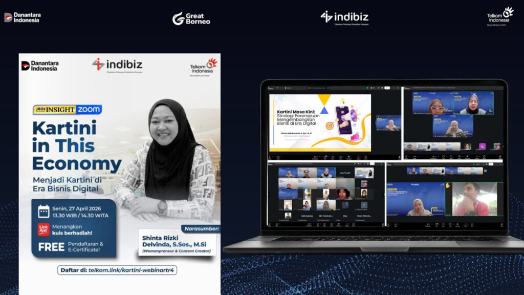 Indibiz Borneo mendorong pelaku UMKM perempuan untuk tidak hanya bertahan, tetapi berani naik kelas. (Sepintasinfo.com)