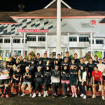 RIOT Indonesia Chapter Balikpapan diajak bergabung menjadi agen afiliasi melalui Program SOBIZ dalam kegiatan sosialisasi yang digelar di halaman Kantor Telkom Regional 4 Kalimantan. (Dok. Telkom)