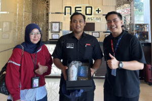 Indibiz Borneo Serap Suara Pelanggan, Hotel Neo Balikpapan Bagikan Pengalaman Transformasi Digital. (Dok. Telkom)
