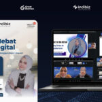 Indibiz Borneo Kalimantan Dorong UMKM Naik Kelas Lewat Webinar Digital Bersama Tasya Musyaraffah. (Dok. Telkom)